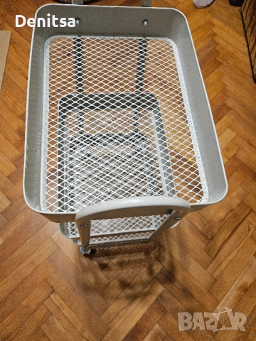 Количка светлосива за салон или дом, снимка 4 - Друго - 51975087