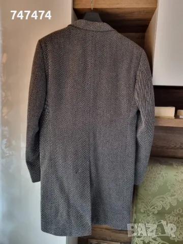 Палто BITSIANI, размер 50, 100% вълна, снимка 9 - Палта - 47566818