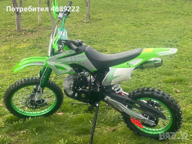 Продовам кросов мотор Bashan 200куб., снимка 2 - Мотоциклети и мототехника - 52867092