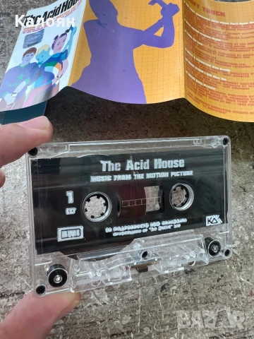 Аудио касетка The Acid House , снимка 6 - Аудио касети - 51286728