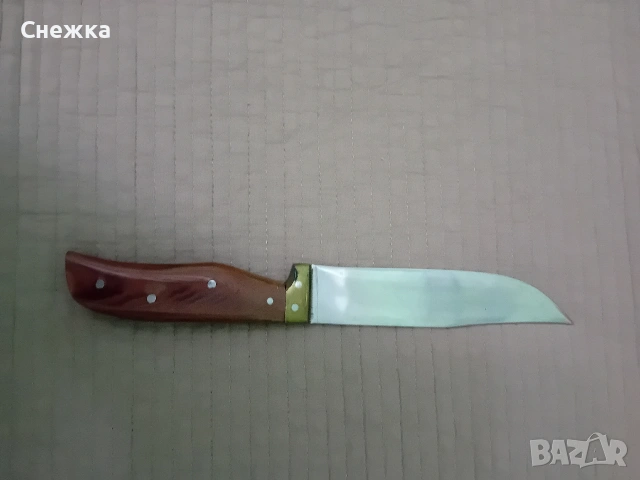 голям ловен нож, снимка 2 - Ножове - 53820781