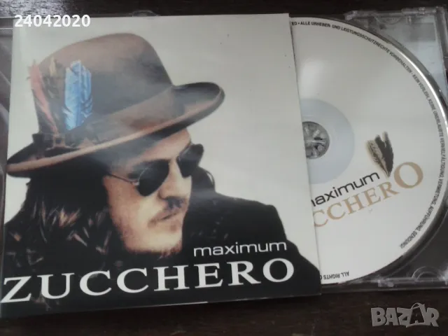 Zucchero - Maximum audio CD