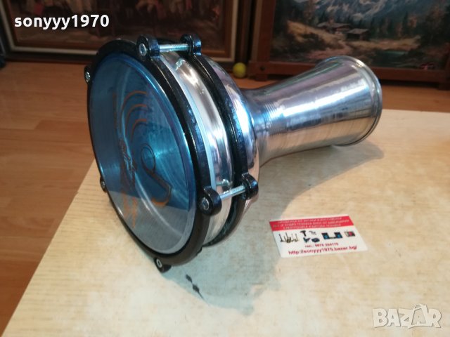 ТАРАМБУКА 30Х20СМ ИНОКС 0802221423, снимка 2 - Ударни инструменти - 35716534