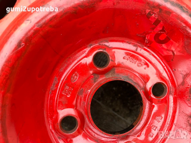 15 резервна джанта патерица 4х100 Hyundai I20 Kia Rio Toyota Aygo 115/70/15, снимка 5 - Гуми и джанти - 53236068