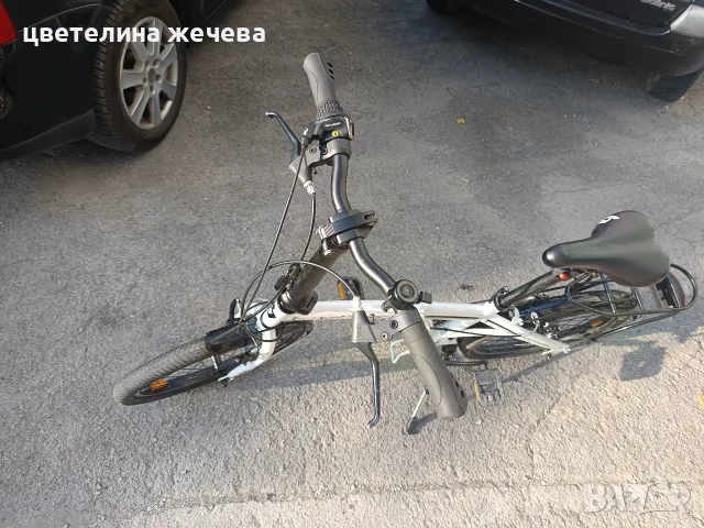 Немски сгъваем велосипед 20", снимка 7 - Велосипеди - 55804843
