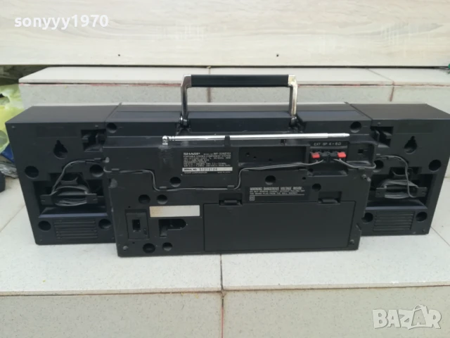 SHARP-MADE IN JAPAN 0606250835LCHERY, снимка 11 - Радиокасетофони, транзистори - 50569890