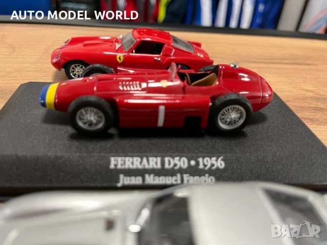 Рядък модел колекционерски модел колички FERRARI мащаб 1:43, снимка 3 - Колекции - 50987849