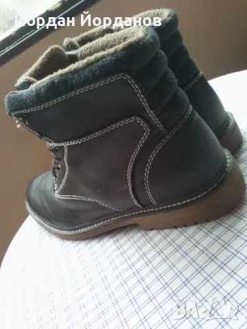 Мъжки зимни боти LIVERGY , снимка 4 - Мъжки боти - 48246918