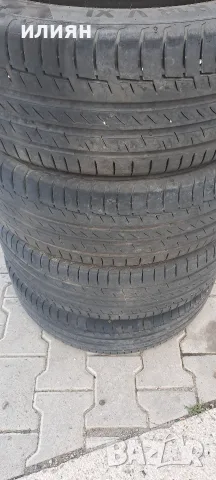 4бр летни гуми 215 55 18 Continental 5мм грайфер 2021г