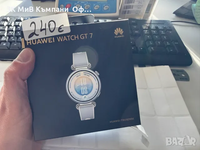 SMART часовник Huawei Watch GT 7