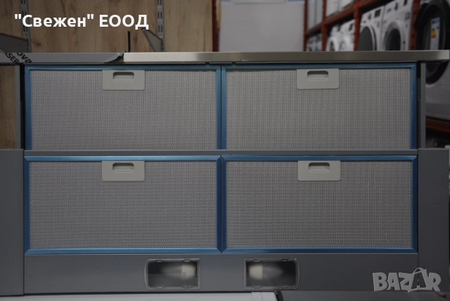 Телескопичен аспиратор за вграждане 90 см AEG DPB3931S, снимка 2 - Абсорбатори - 51970645