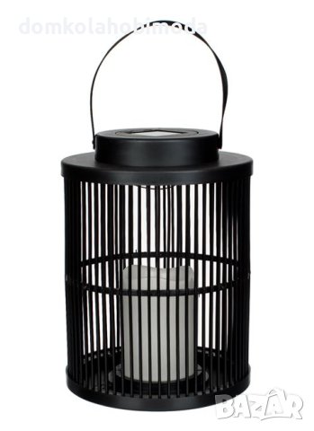 Соларен фенер настолен, за окачване, Тип пламък 18x26 cm, снимка 3 - Соларни лампи - 40455395