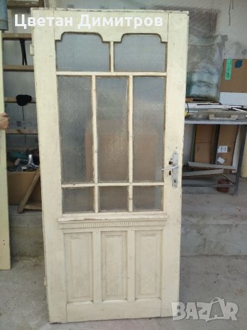 Стари дървени врати, снимка 5 - Дограми - 35845437