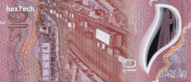 ❤️ ⭐ Барбадос 2024 10 долара UNC нова ⭐ ❤️, снимка 3 - Нумизматика и бонистика - 53809516