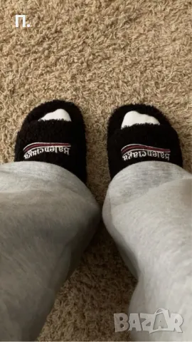 Чехли balenciaga 