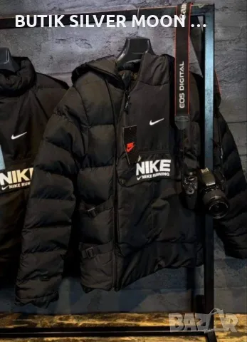 Мъжки Зимно Яке 🔥 NIKE , снимка 1 - Якета - 47590570