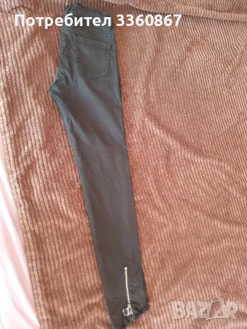 Черни дънки слим