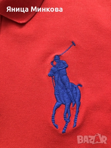 Дамска тениска Ralph Lauren, снимка 7 - Тениски - 56259485