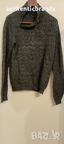 Мъжки пуловер Fendi винтидж оригинал, снимка 2 - Пуловери - 52925547