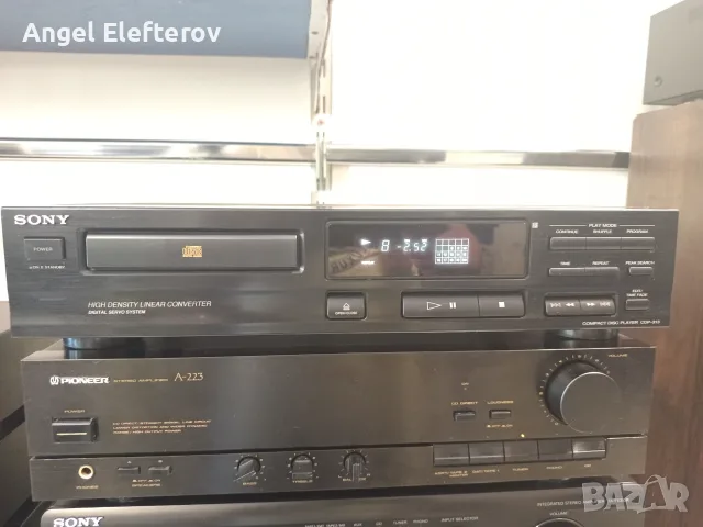 Sony CDP-313 cd player