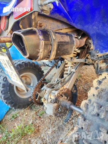 Atv Yamaha Yfm Raptor 350 , снимка 4 - Мотоциклети и мототехника - 51824491