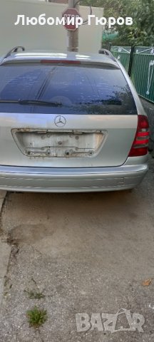 Mercedes c220 на части , снимка 3 - Автомобили и джипове - 41582078