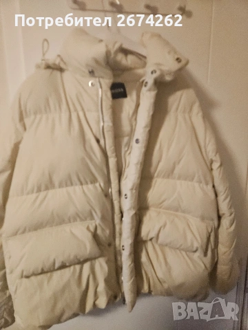 Зимно яке Boss размер 50 L, снимка 2 - Якета - 53847992