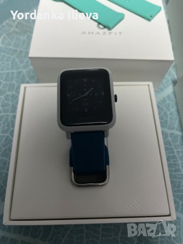 Смарт часовник Xiaomi AMAZFIT GTS Grey, снимка 1 - Смарт часовници - 41548409