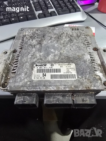 0281011779 ECU компютър PEUGEOT 807 CITROEN C8 9654695380, снимка 2 - Части - 52466062
