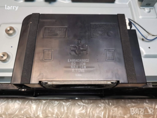 Телевизор LG 49UH603V на части, снимка 10 - Части и Платки - 50714516