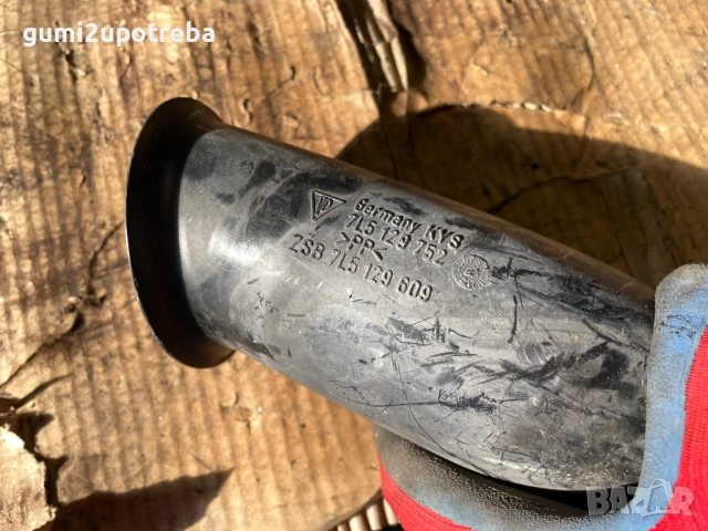 Въздуховод 7L5129609 Porsche Cayenne S 4.5 2005г 9PA, снимка 3 - Части - 52324976