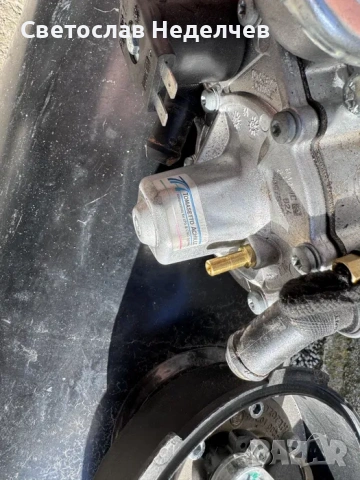 Газова уредба за 4 цилиндров автомобил на части, снимка 4 - Части - 53650014