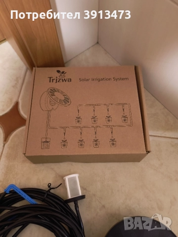 Комплект слънчева система за напояване, Нова слънчева градинска напоителна система , снимка 2 - Други - 52185234
