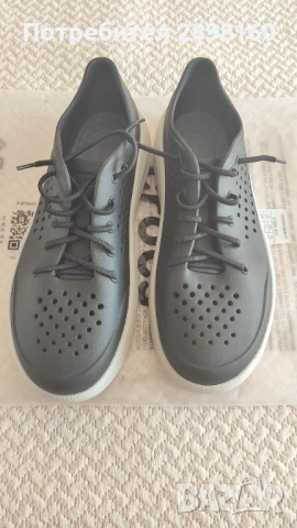 Мъжки гумени обувки Crocs , снимка 5 - Маратонки - 53541637