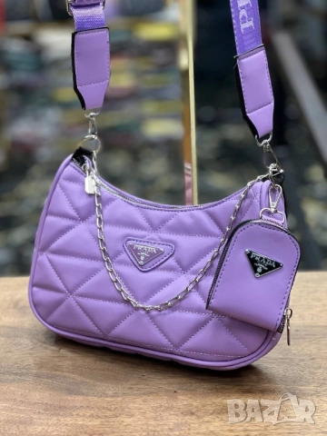 чанти prada , снимка 10 - Чанти - 50761655