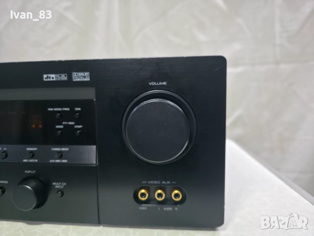 Усилвател - ресивър Yamaha RX-V450, снимка 3 - Ресийвъри, усилватели, смесителни пултове - 53540938