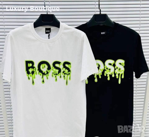 Мъжка тениска Hugo Boss Реплика ААА+ , снимка 4 - Тениски - 44840938