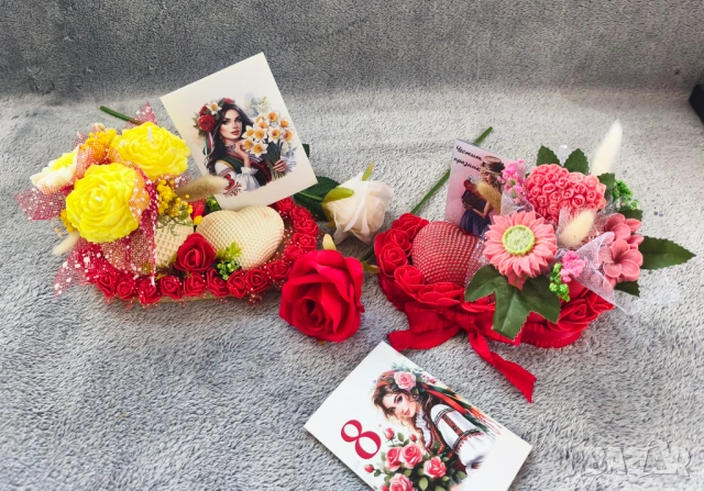 ✨ Ново! Ръчно изработени керамични сувенири със соеви свещи ✨, снимка 2 - Декорация за дома - 53657608