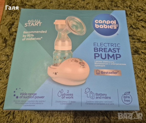 Електрическа помпа за кърма 