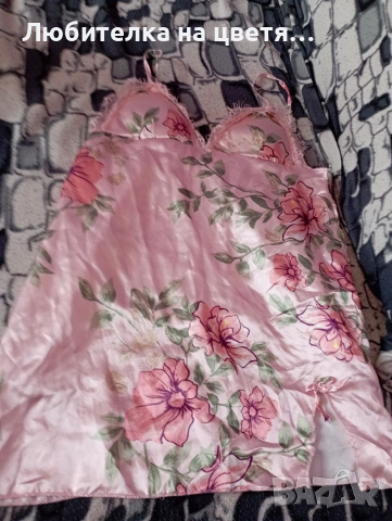 Продавам три сатенени нощници и четири от тюл, снимка 3 - Бельо - 36243805