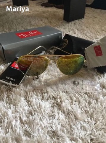 Очила Ray Ban, снимка 2 - Слънчеви и диоптрични очила - 35744416