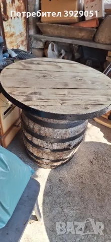 продавам маси от бурета, снимка 4 - Други стоки за дома - 49355481