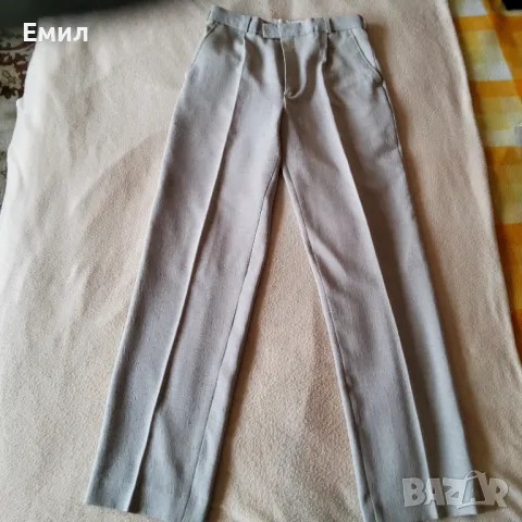 Нов мъжки панталон,риза,сако ,пуловер, снимка 7 - Панталони - 29401099