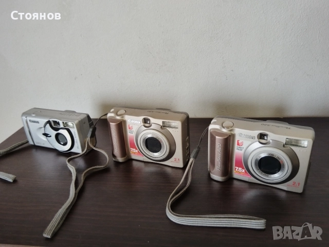 Камери Canon PowerShot A20, A200 Japan, снимка 1