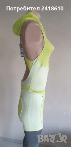 Adidas Stella McCartney Stretch Womens Hooded Size M / S НОВО! ОРИГИНАЛ! Дамски Спортен Сет!, снимка 10 - Спортни екипи - 52942286