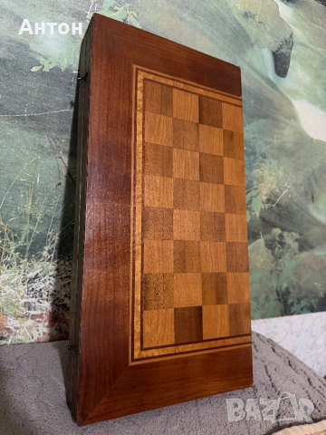 Шах и Табла от СОЦ.време.3., снимка 2 - Шах и табла - 53666501