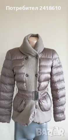 Cerruti Women Down /Wool  Jacket Size S Оригинал! Дамско Пухено Яке