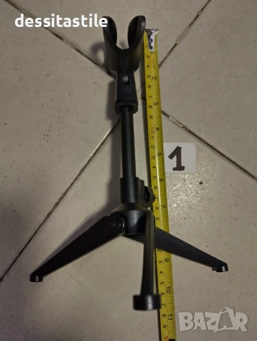 Компактни стойки за микрофони, снимка 4 - Микрофони - 49437388