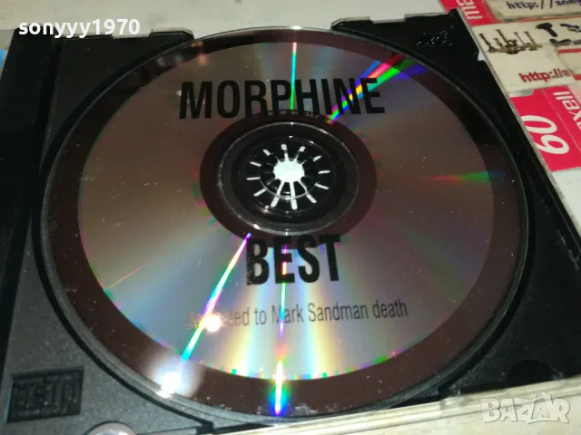 MORPHINE MARK SANDMAN CD 1804252214, снимка 2 - CD дискове - 49945775