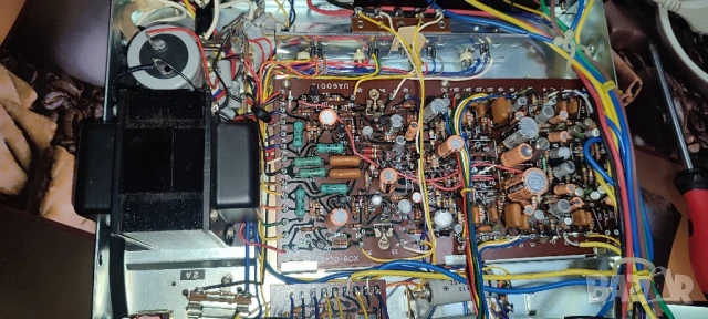 Kenwood ka-2002A, снимка 9 - Ресийвъри, усилватели, смесителни пултове - 50947661